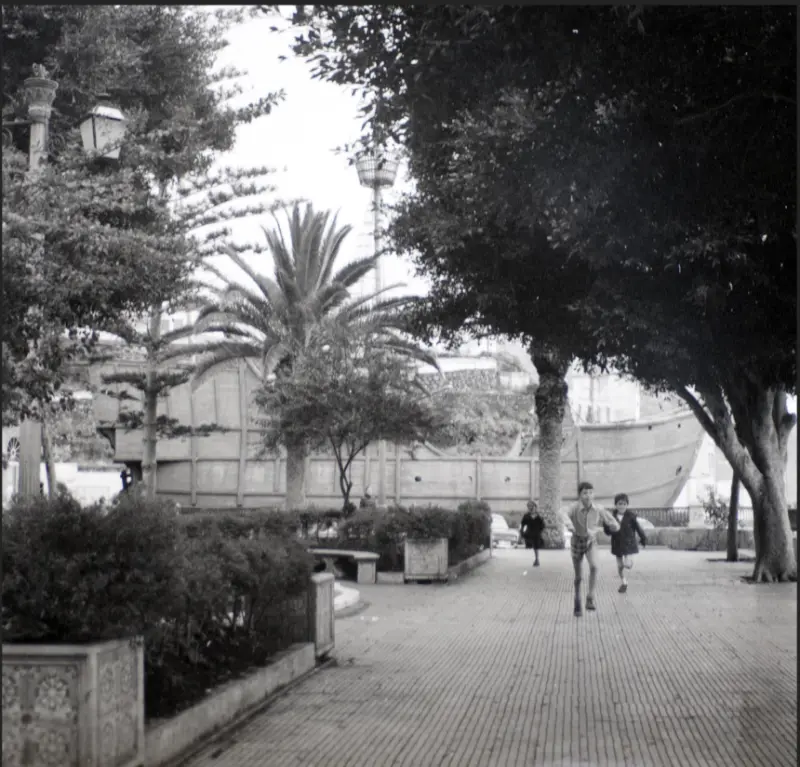 Plaza de La Alameda.